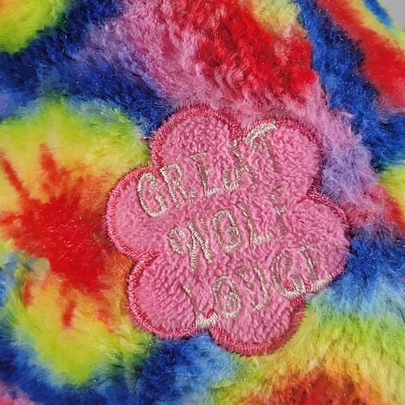 Fiesta Tie Dye Wolf Plush 10" Great Wolf Lodge Collectible Stuffed Animal - Picture 7 of 16